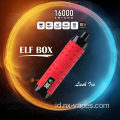Kotak peri shisha 16000 puff vape pena sekali pakai